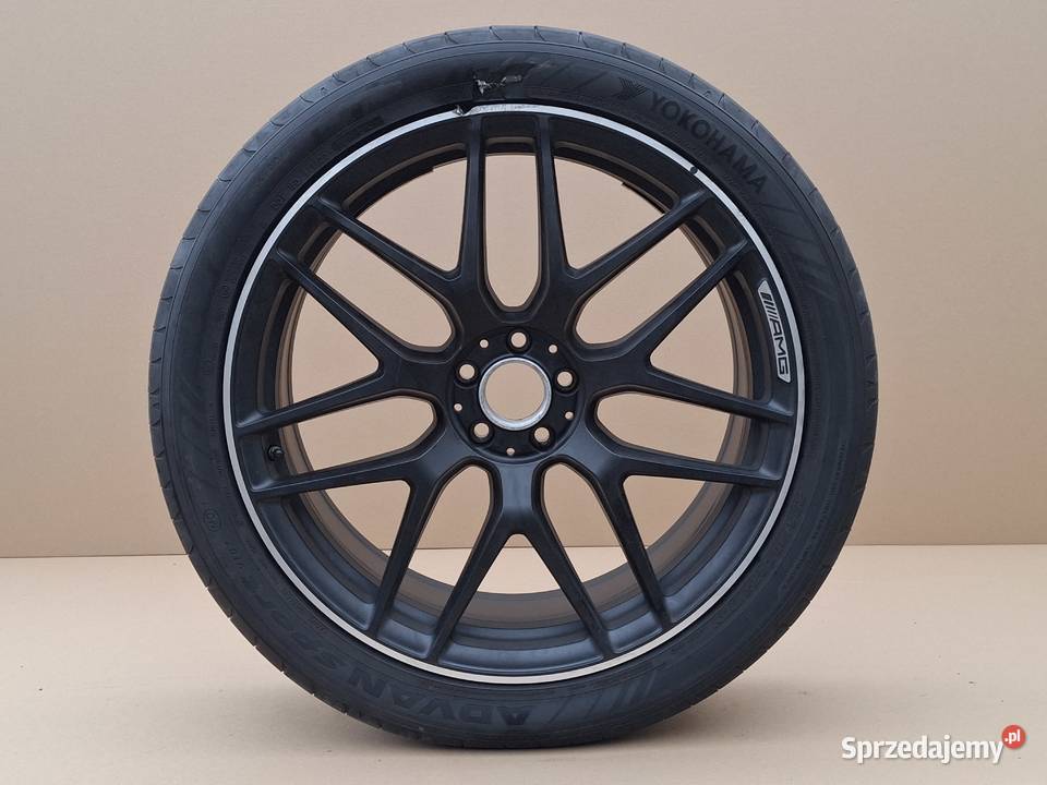 MERCEDES GLE GLS W167 X167 AMG FELGA ALUFELGA 22 Bieleń sprzedam