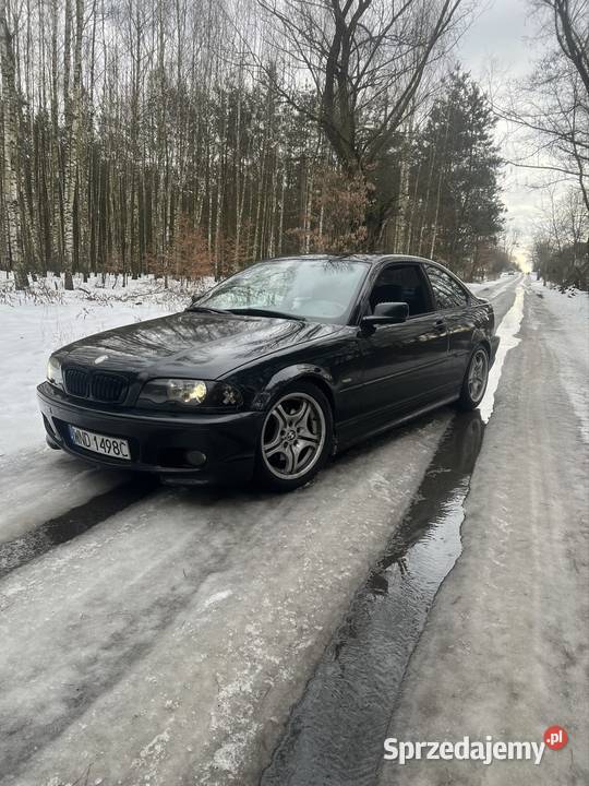 BMW 325ci z gazem benzyna+LPG Seria 3 Jaworska Wola