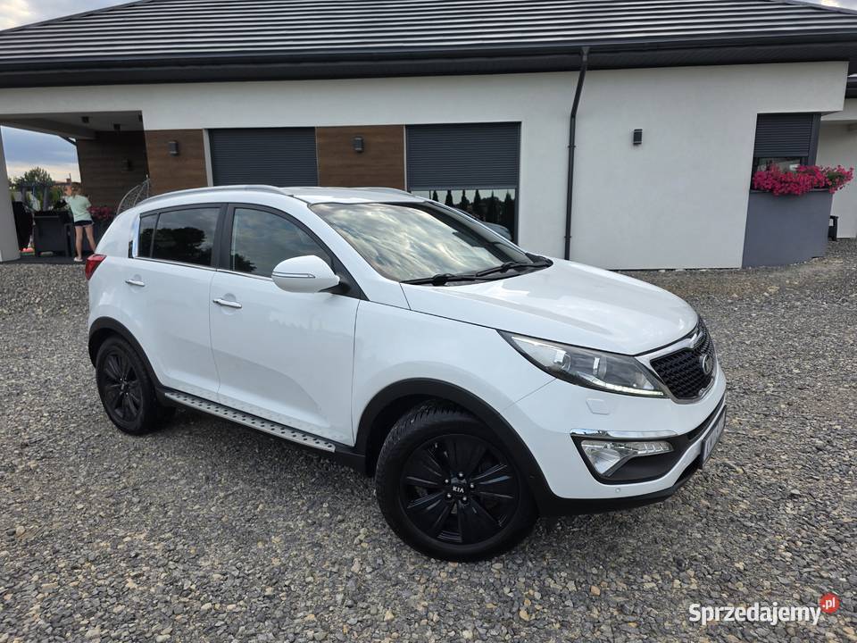 Kia Sportage17 CRDI115XL 2WDFV23Idealna Sportage Buk