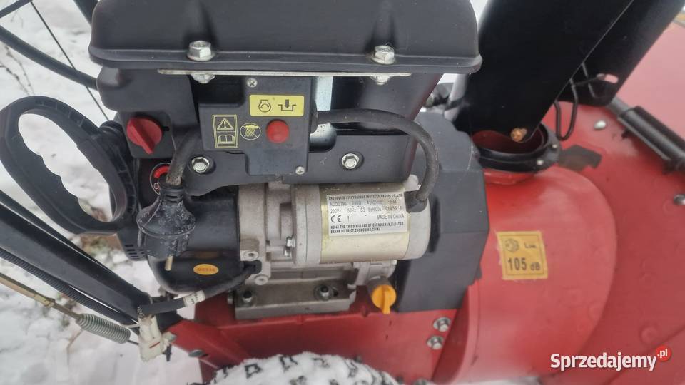 Odśnieżarka 660mm spalinowa 359ccm 68kW tanio Piaseczno