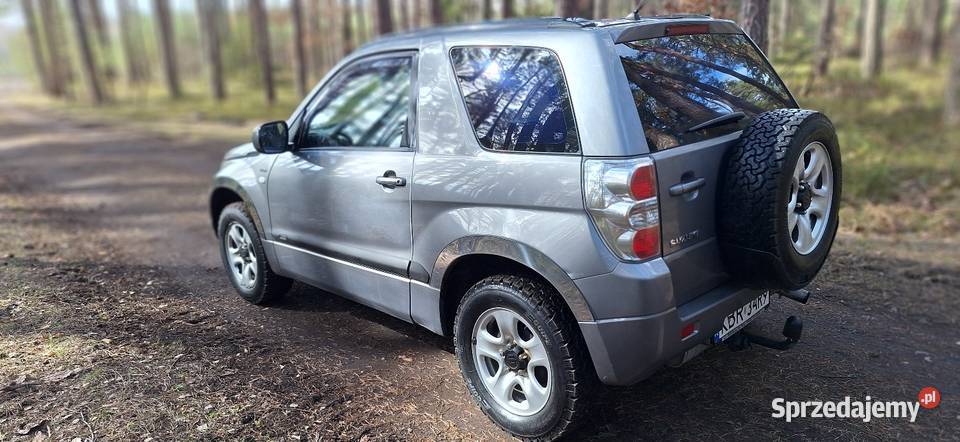 Suzuki Grand Vitara diesel podkarpackie Pysznica