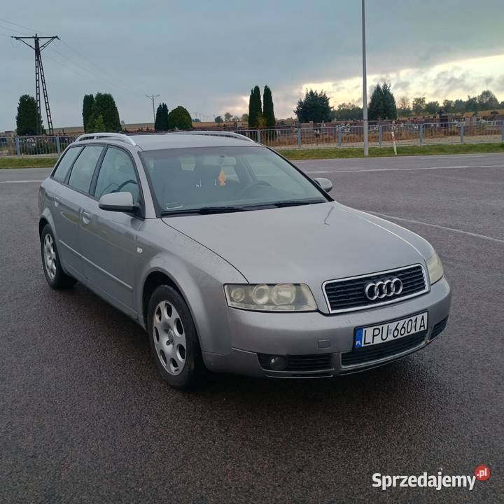 Audi A4 19 TDI Diesel 2004 Sprzedaz Zamiana 130KM Bychawa sprzedam