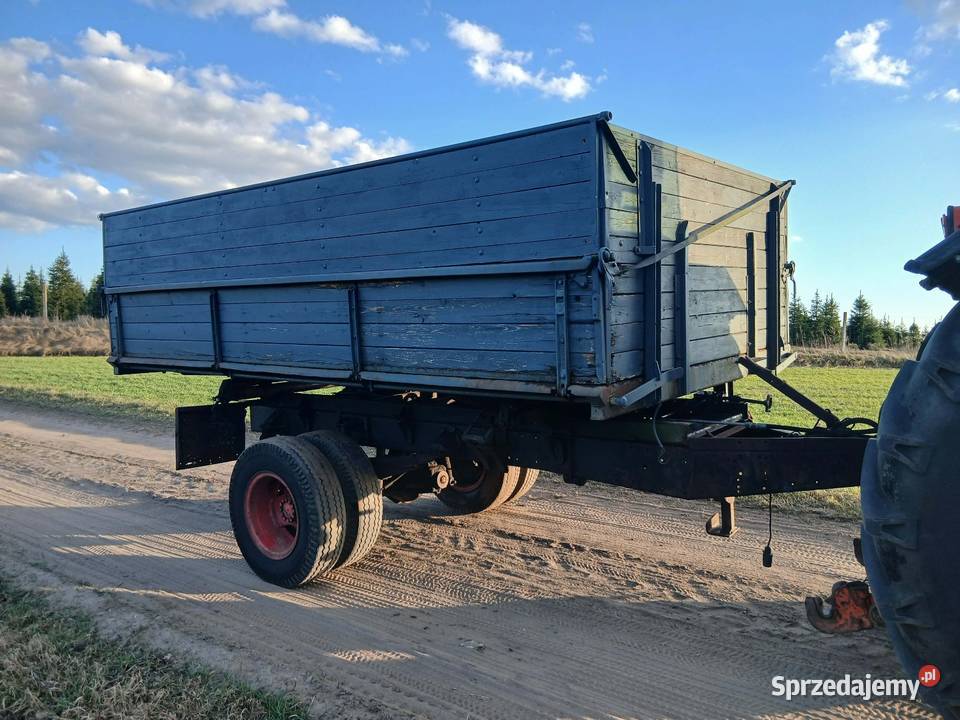 Wywrotka jednoosiowa MeillerKipper 5 ton 3 Przyczepy rolnicze pomorskie Starogard Gdański