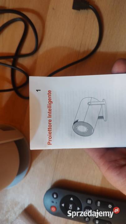 Projektor LED HY300 Książ Wielkopolski