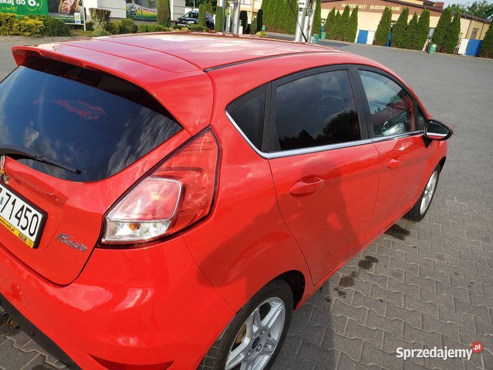 Ford fiesta mk7 15tdci 2014 Połaniec