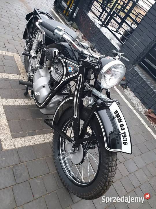 Sprzedam BMW R4 1936 Warszawa