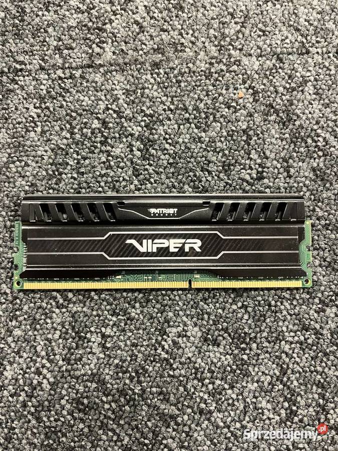 Zestaw 16GB (2x8GB) Patriot Viper 3 DDR3 1600MHz CL9 – Komplet RAM ...