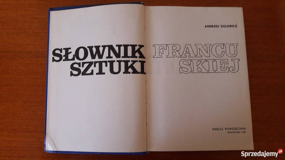 Słownik sztuki francuskiej Lubin