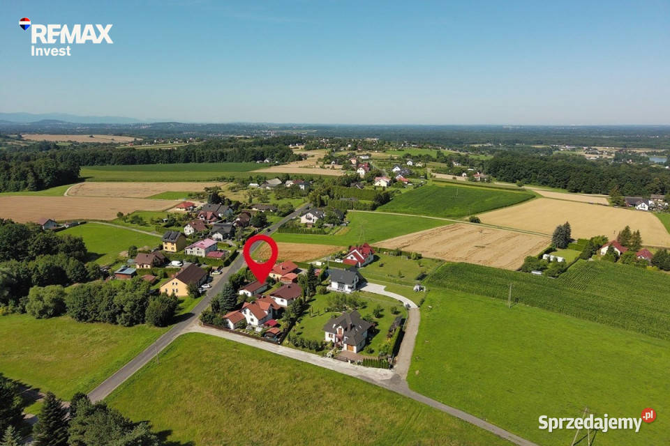 Dom z fotowoltaiką garażem i dużym potencjałem 109m2 Rudzica