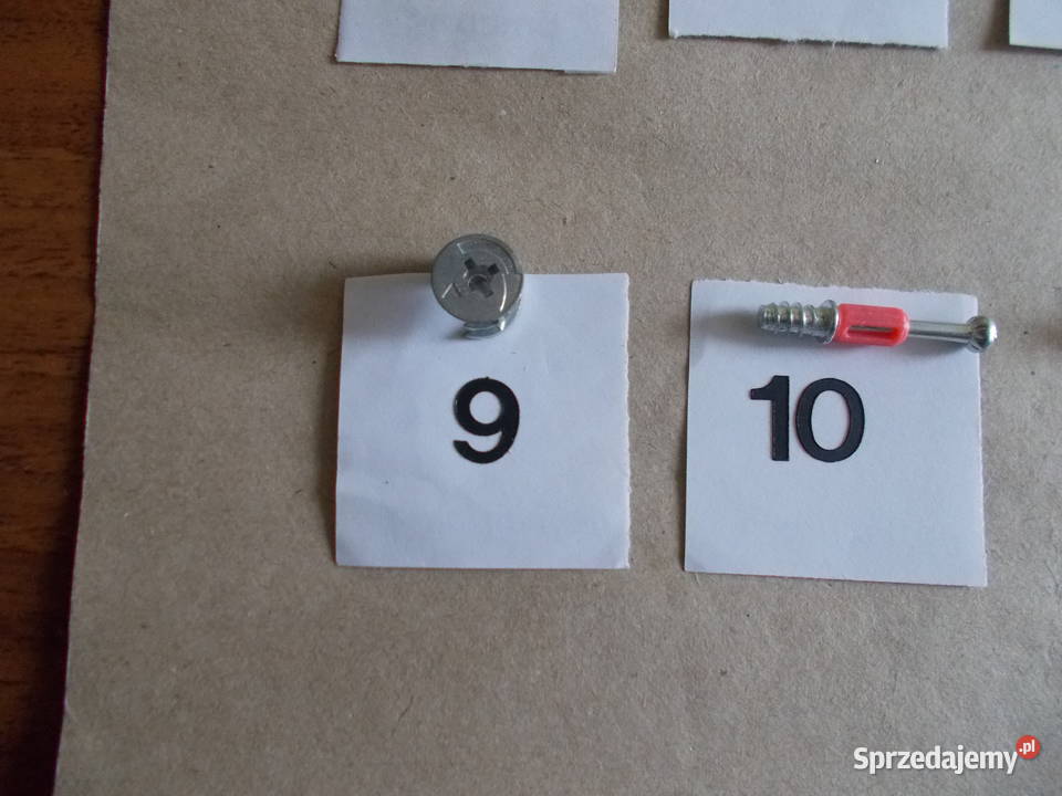 Akcesoria meblowe do skręcania dolnośląskie Kłodzko sprzedam