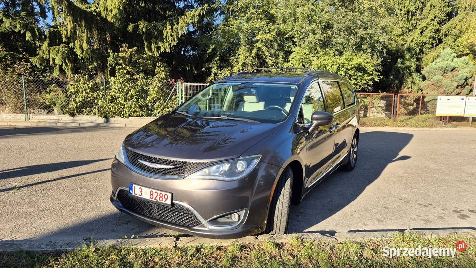 Chrysler Pacifica elektryczne szyby Łuków