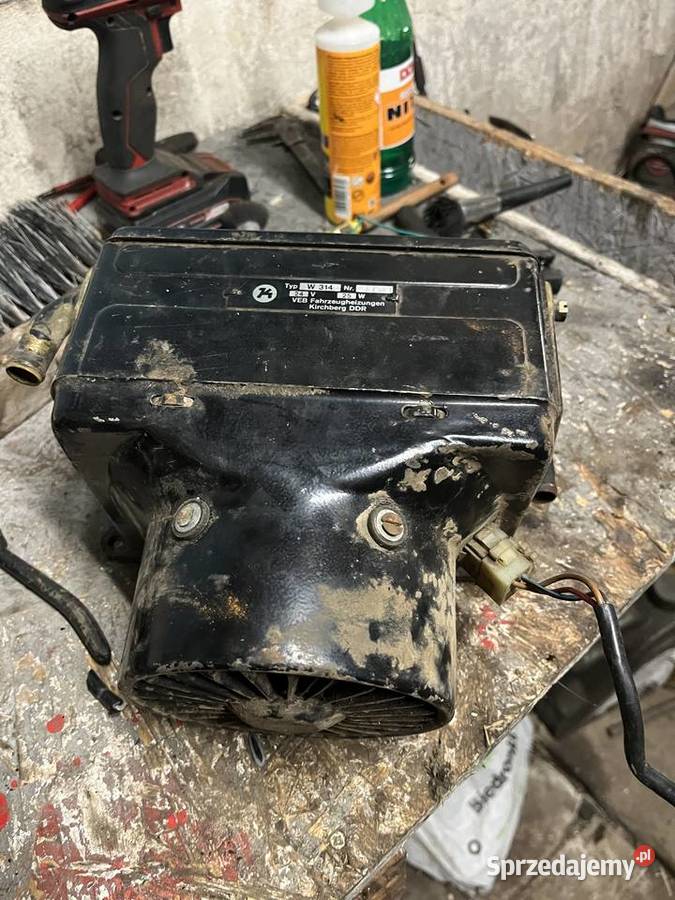 Nagrzewnica Ifa Fortschritt