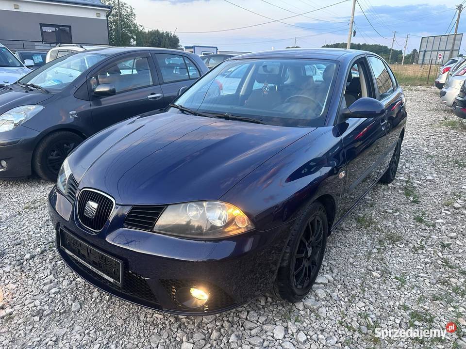 Seat Ibiza 14 Benzyna Przebieg 164 CD Ładna