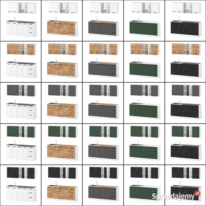 Meble Kuchenne Nowoczesny Zestaw Kuchnia Rest Elbląg