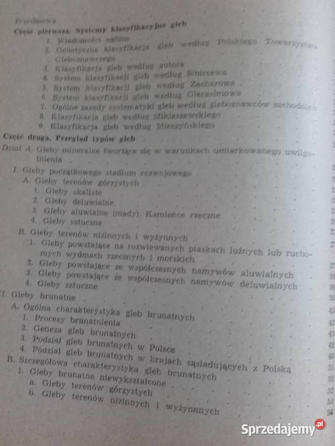 GLEBOZNAWSTWO LEŚNE SZCZEGÓŁOWE HUGGLA Rzeszów