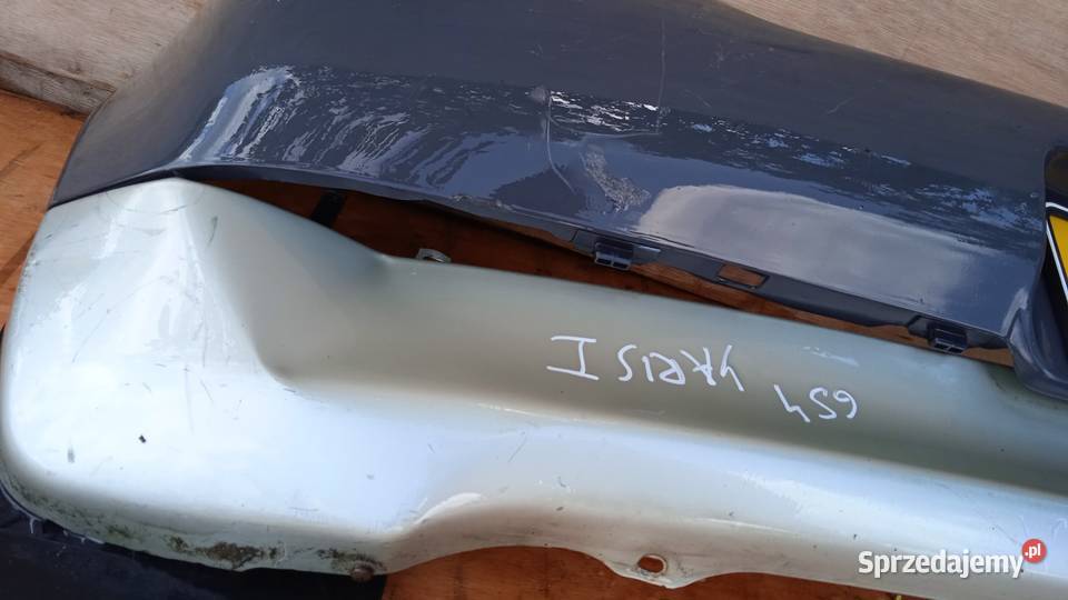 TOYOTA YARIS I HB ZDERZAK TYŁ 6S4 osobowe Zbierkowo