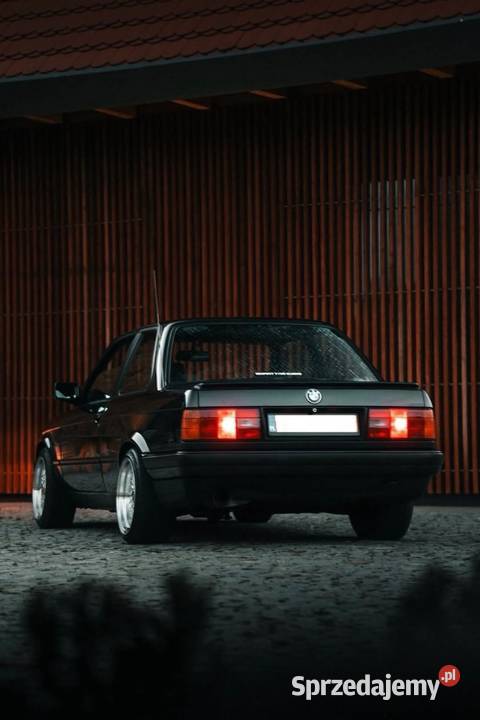 BMW E30 SPOILER LOTKA IS E30 IS mazowieckie Otwock
