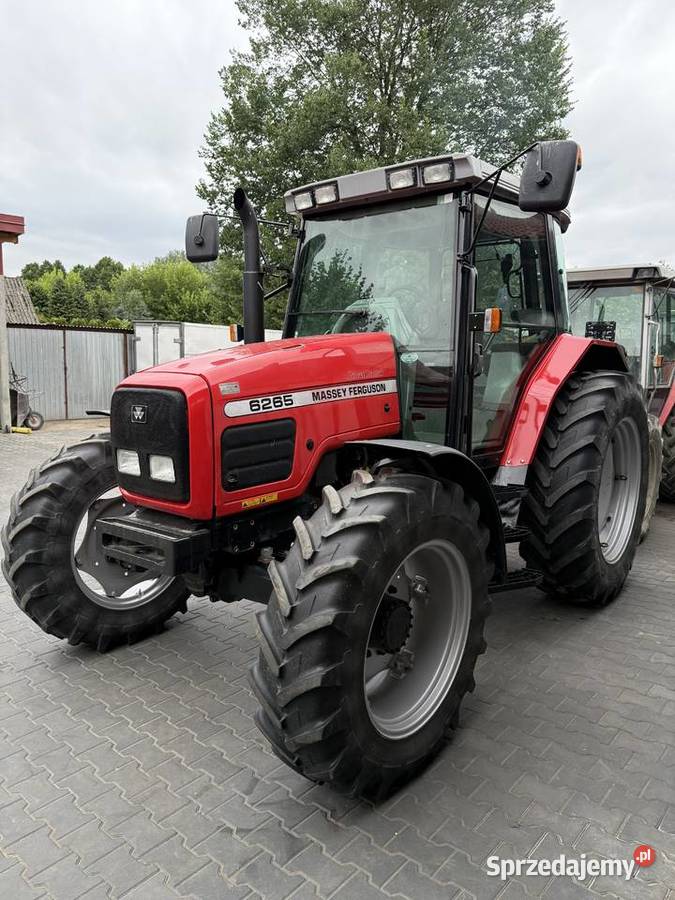 MF 3070 4x4 Ferguson 365 Świeżo sprowadzony Burzenin