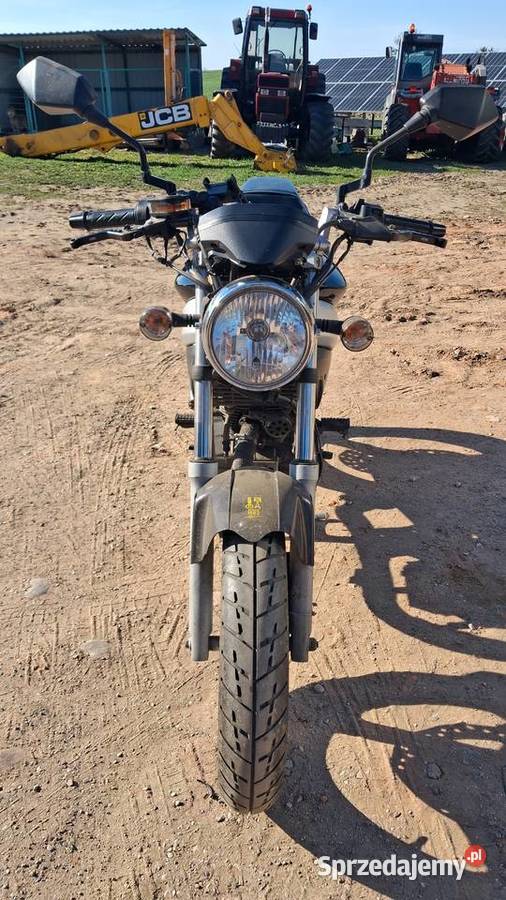 Daelim Roadwin VJ 2004r 125 Rok produkcji 2004 kujawsko-pomorskie Płowęż