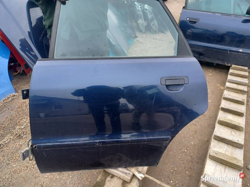 Drzwi Lewy Tył Audi A4 B5 Pozostałe lubelskie Wisznice