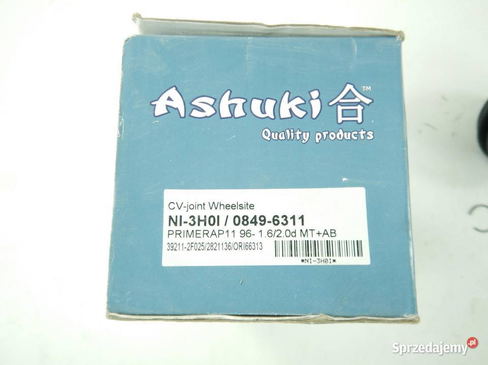 OSŁONA PRZEGUBU NISSAN PRIMERA