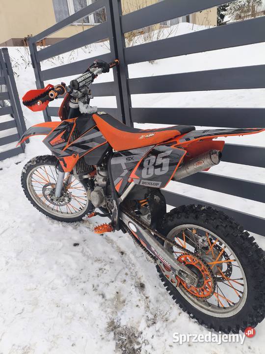 Sprzedam KTM SX 85 Limanowa sprzedam