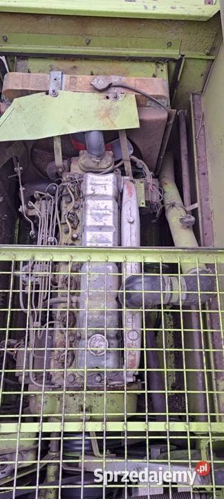 Claas dominator 85 lubelskie