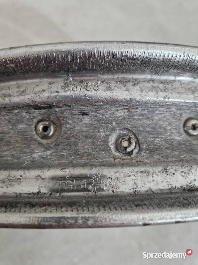 MZ ETZ 250 koło przednie tylne oryginalne DDR Bieżuń