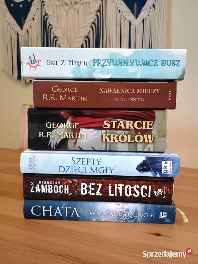 Książki Fantastyka Beckett Erikson Pettersen Pszenno