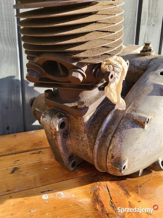 silnik hurth nsu dkw ślepak zundapp triumph Rybnik
