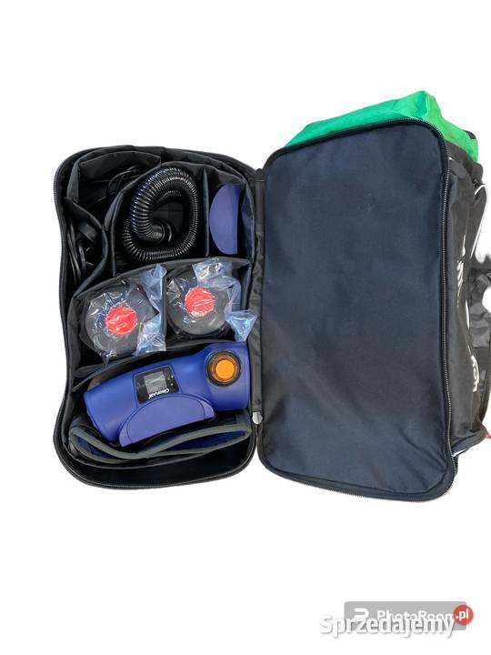 Pas filtracyjny CleanAIR plus Uniwersalny kaptur Police sprzedam