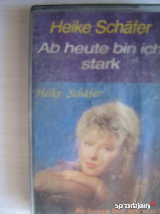 Kaseta HEIKE SHAFERAB HEUTE 1989 dolnośląskie Wołów