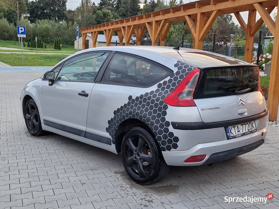 Citroen C4 16 HDI Niskie Spalanie Alufelgi 279000km małopolskie Ryglice sprzedam