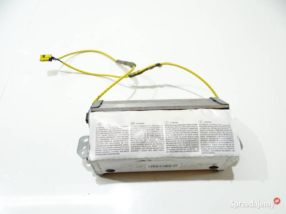 PODUSZKA AIRBAG PASAŻERA BMW X3 E83 LCI Strzyżewice