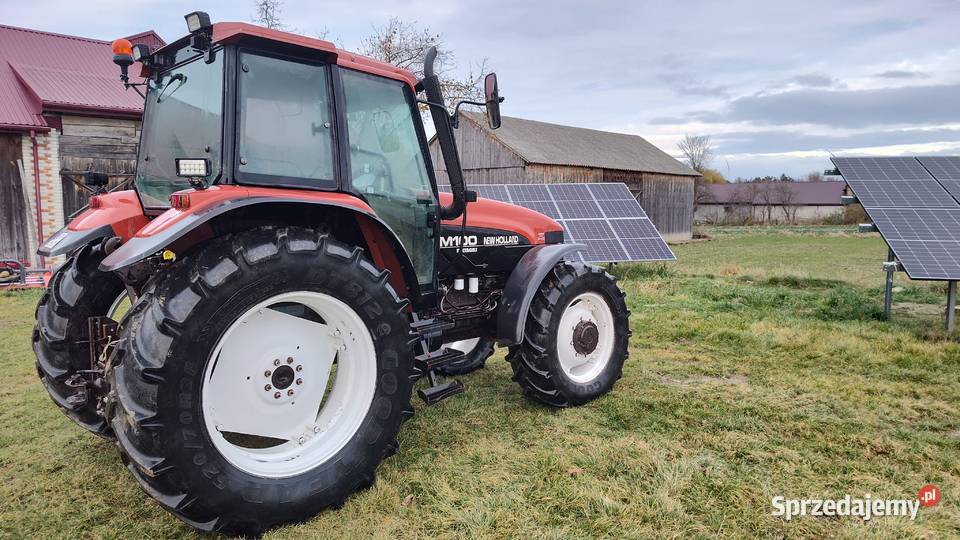 Ciągnik Holland M 100 CASE Żółkiewka-Osada