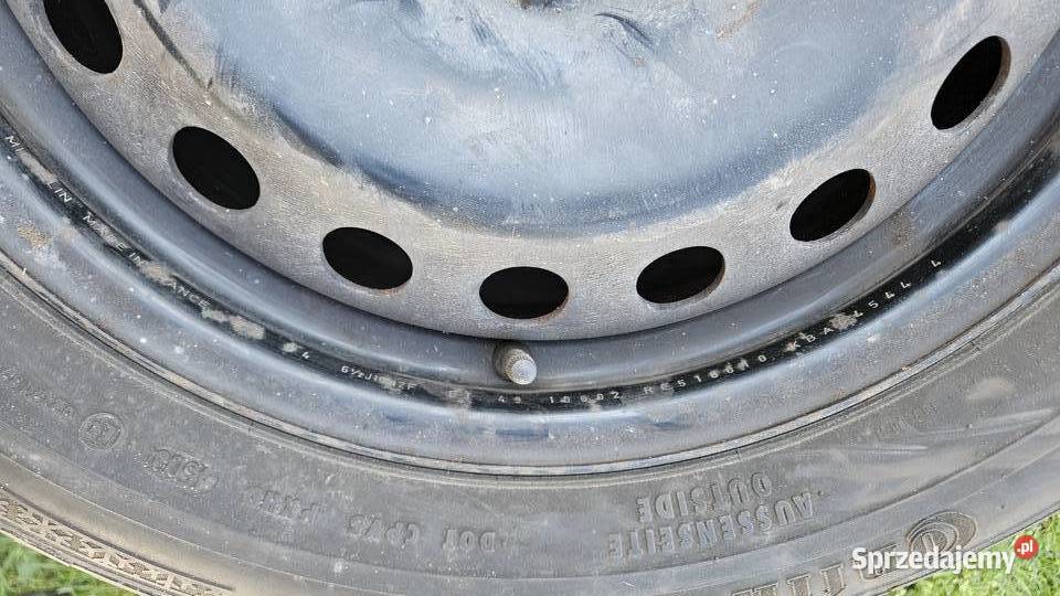 2x felgi 4x100 r16 do samochodów Renault i Dacia Susiec