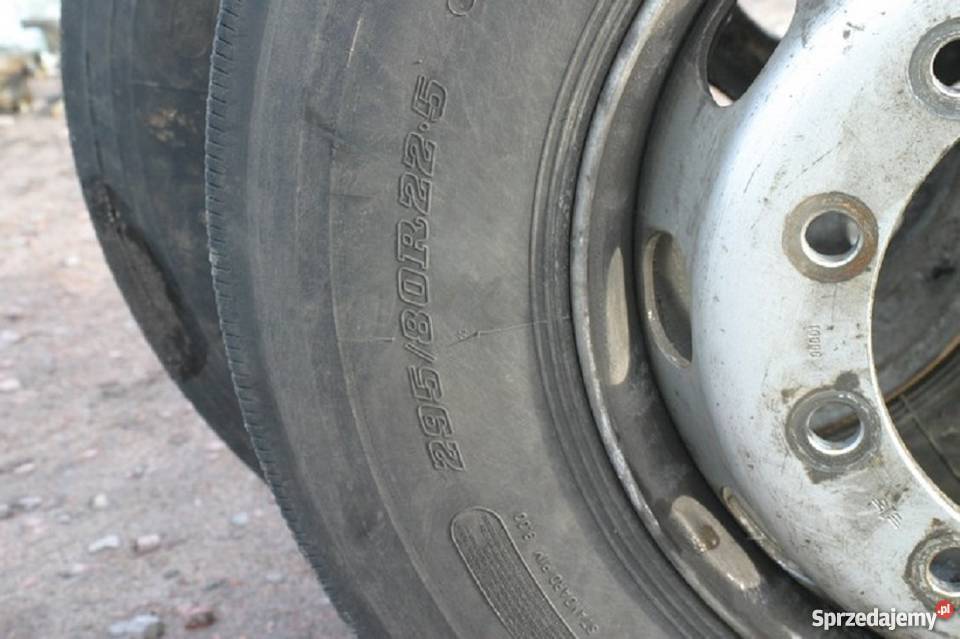 RENAULT PREMIUM KOŁO FELGA 225 X 900 lubuskie Bieleń sprzedam