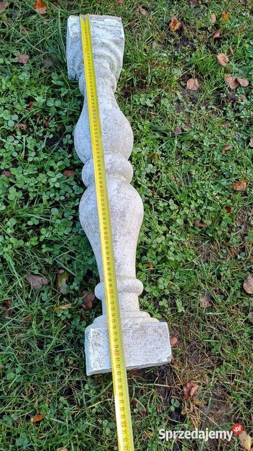 Balustrady betonowe Małe Łąkie