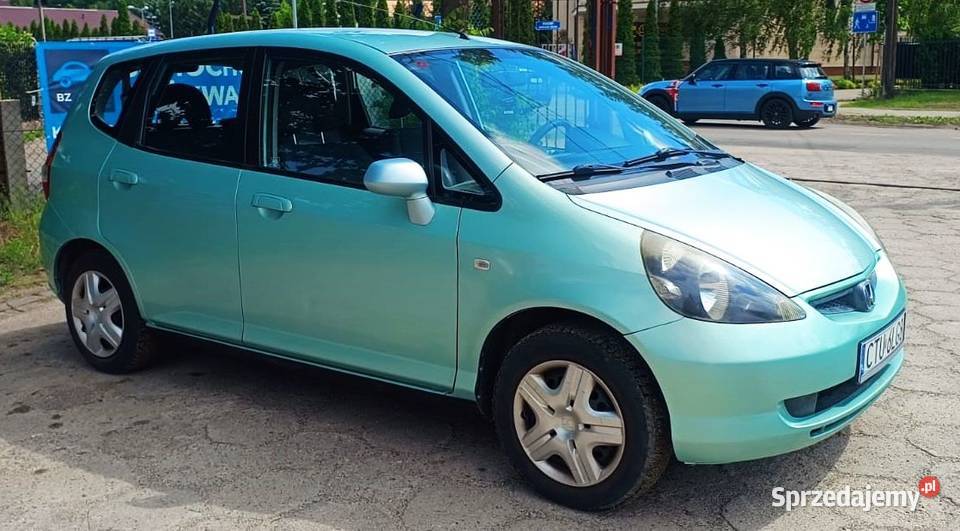 Honda Jazz 2004 12 benzyna klimatyzacja rozrząd Bydgoszcz