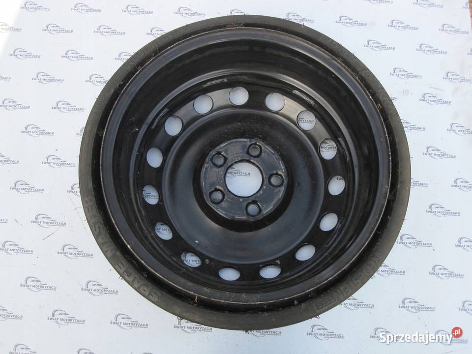 AUDI Q7 4L TOUAREG I CAYENNE koło dojazdowe