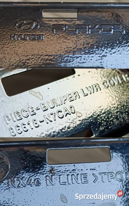 HYUNDAI TUCSON IV 4 NLINE 20R LISTWA WSPORNIK Pleszew