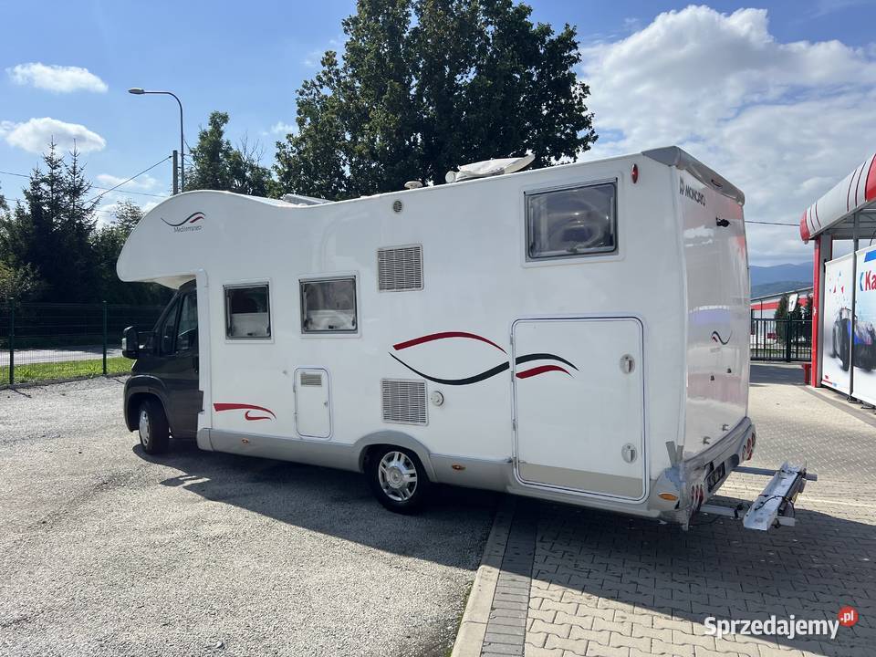 Citroen Jumper 22 Camper Moncayo 773 6osob super Rok produkcji 2007 dolnośląskie Karpacz sprzedam