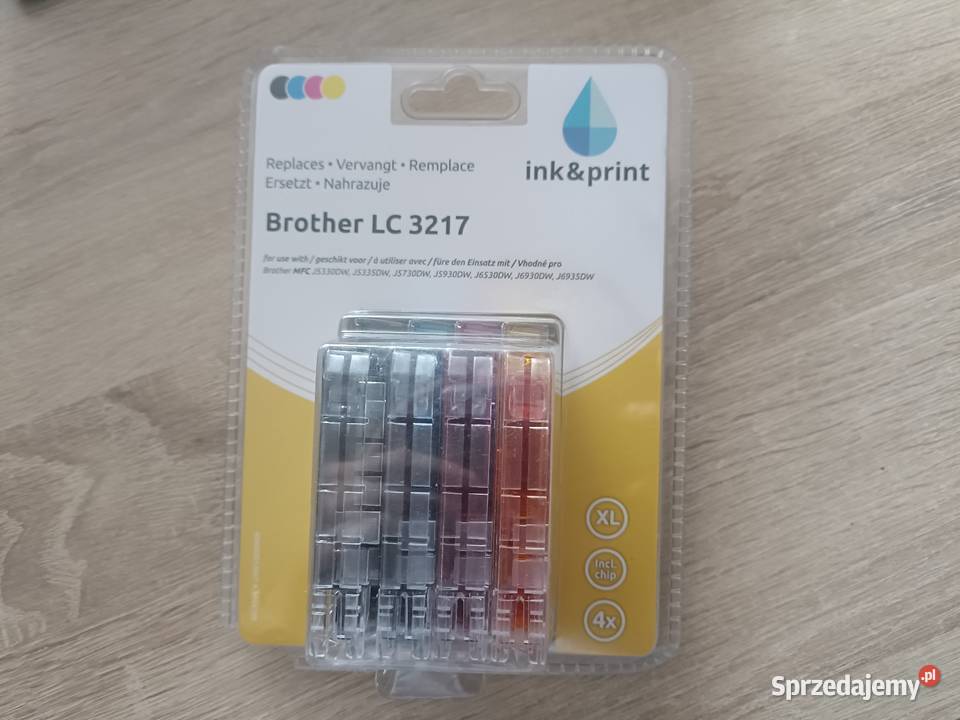 Tusz do drukarki Brother LC3217 Kwidzyn