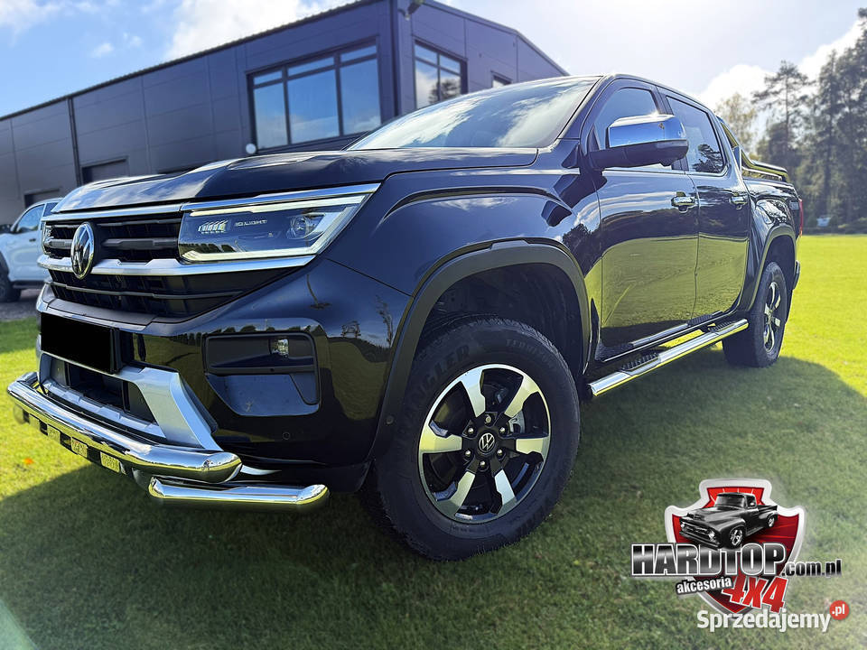 Orurowanie Amarok rury przednie Volkswagen Pasłęk sprzedam