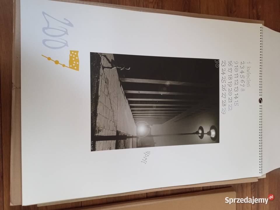 Zestaw kalendarzy Town z miasta Łodzi Konstantynów Łódzki sprzedam