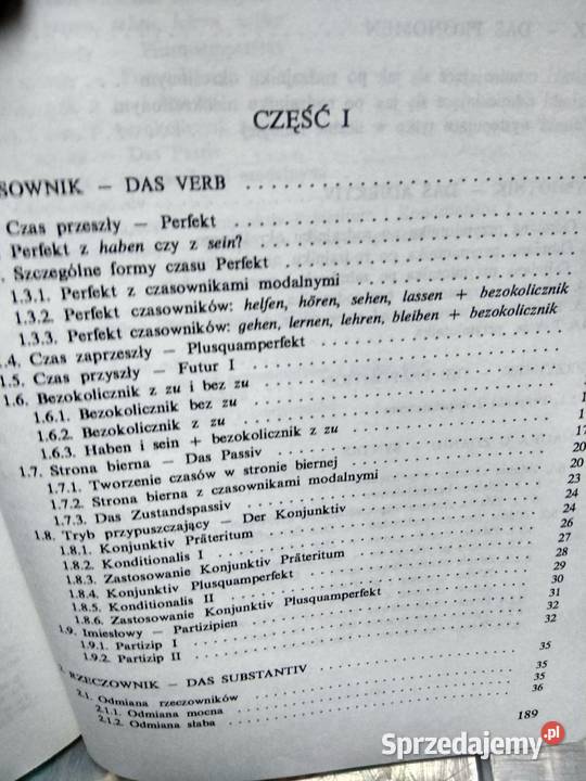 Grammatik kein problem niemiecki unikaty Warszawa