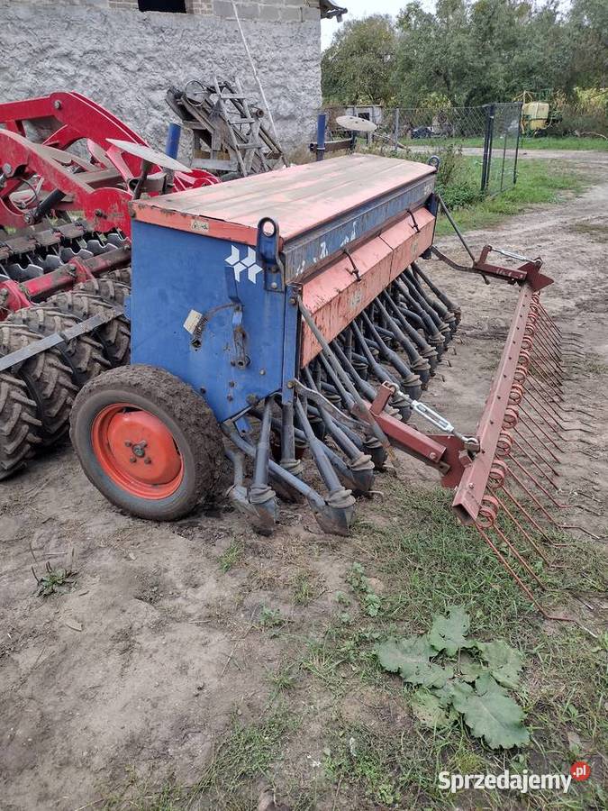 Siewnik nordsten 1030 skrzynia olejowa Siewniki i sadzarki Siemiątkowo