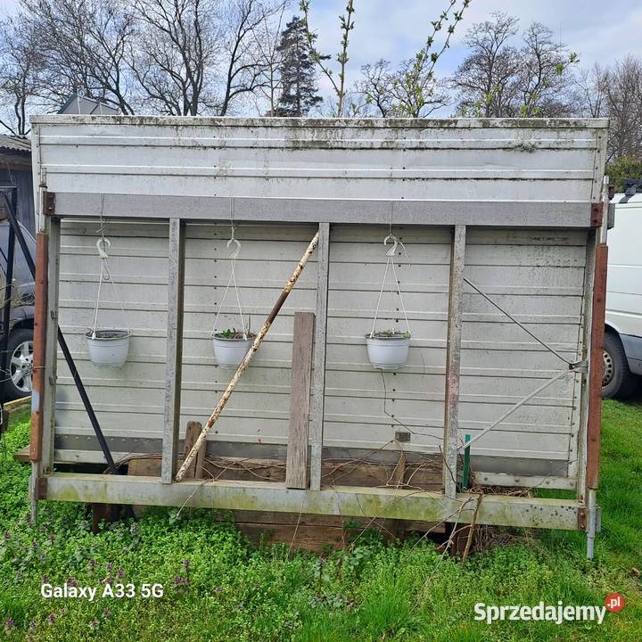 Rama wózek slipowy Żeglarstwo Kalisz