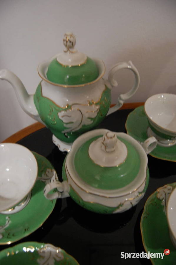 Zestaw kawowy Fryderyka Wałbrzych 10 osób Lublin