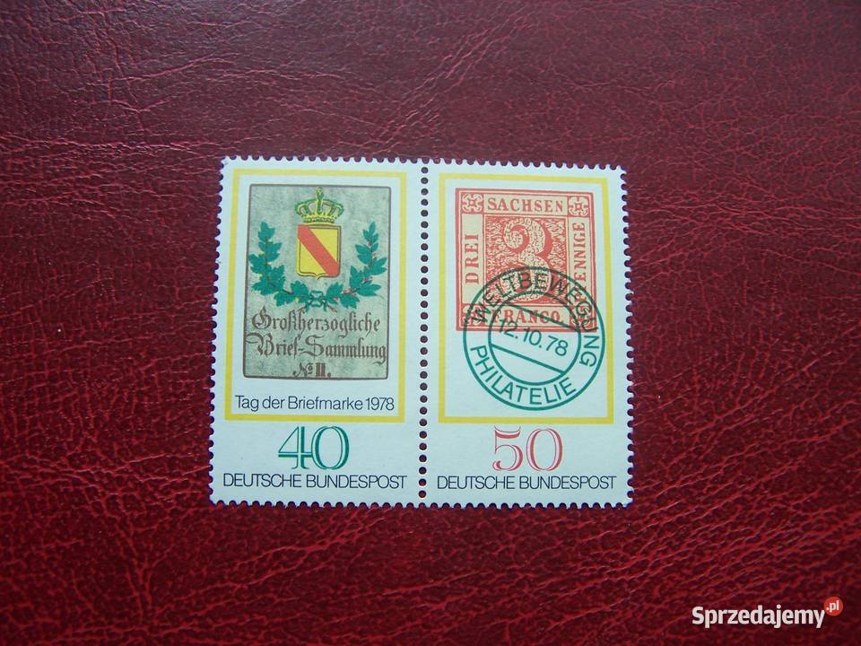 Niemcy 1978 MNH Dzień znaczka Tychy